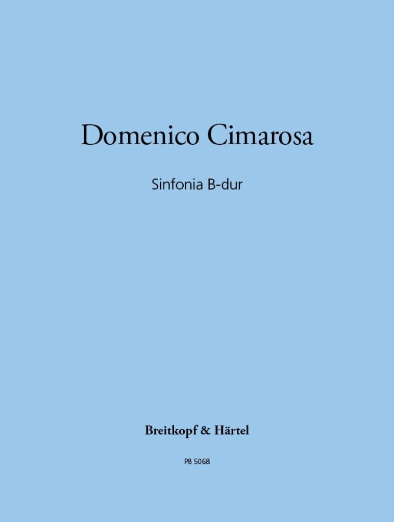 Sinfonia B-dur